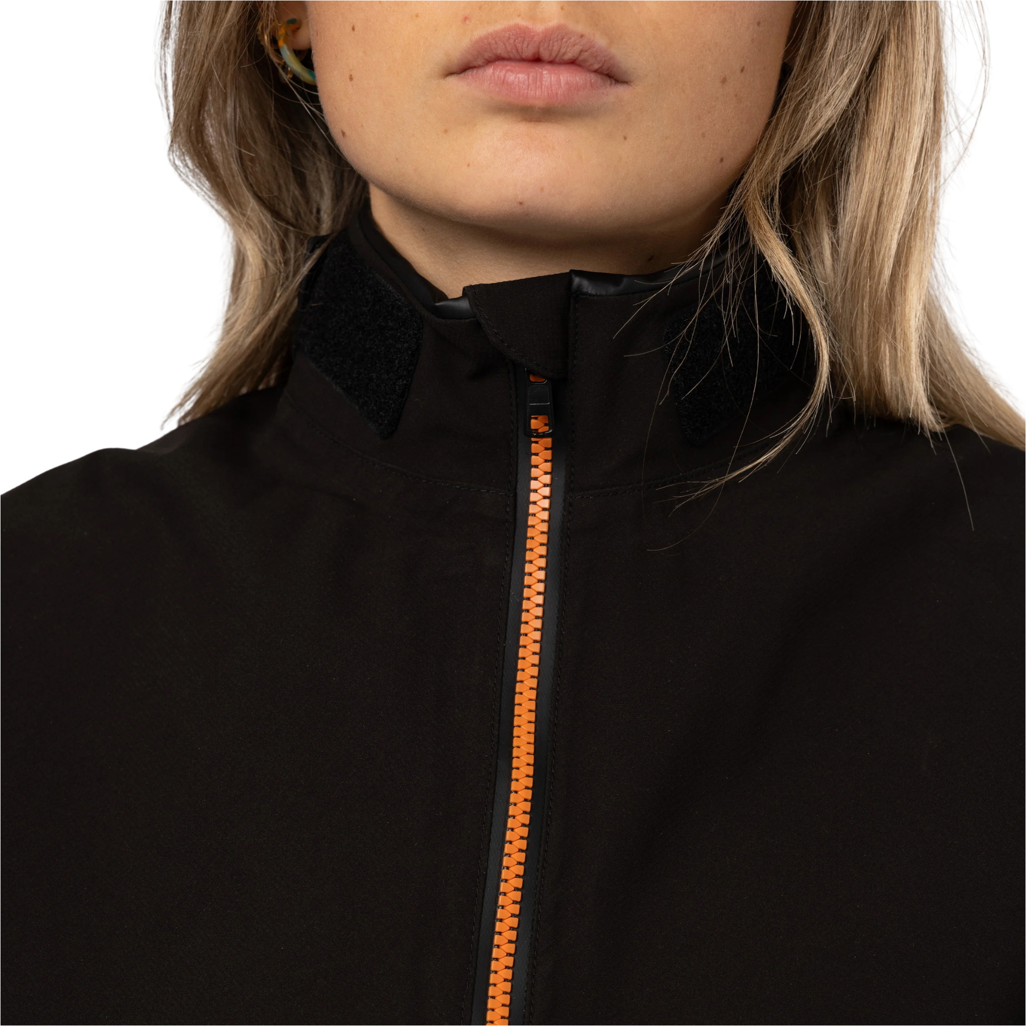 2026 Gul Womens Code Zero Recore 3L Spray Top ST0036 - Black / Orange